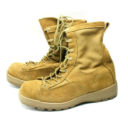USGI Coyote Brown Inclement Cold Weather Combat Boot - Used