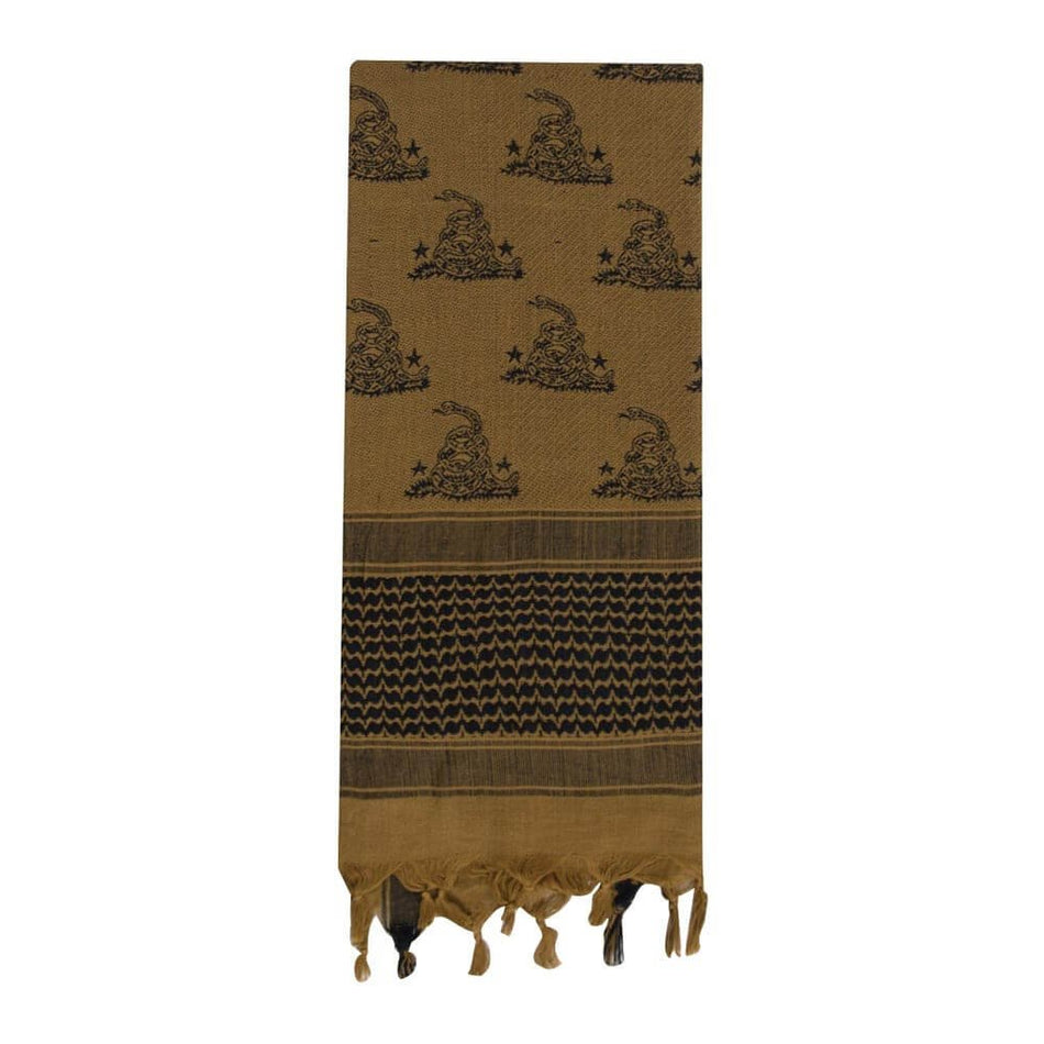 Gadsden Snake Shemagh Tactical Desert Scarf