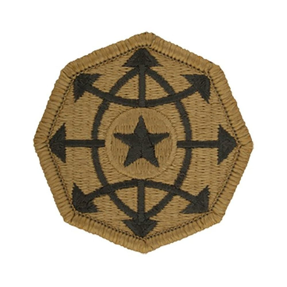 Criminal Investigation Command CID OCP Patch With Hook Fastener