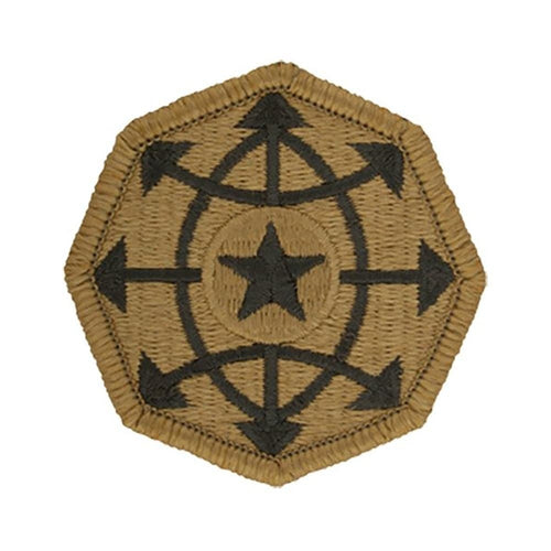 Criminal Investigation Command OCP Patch With Hook Fastener