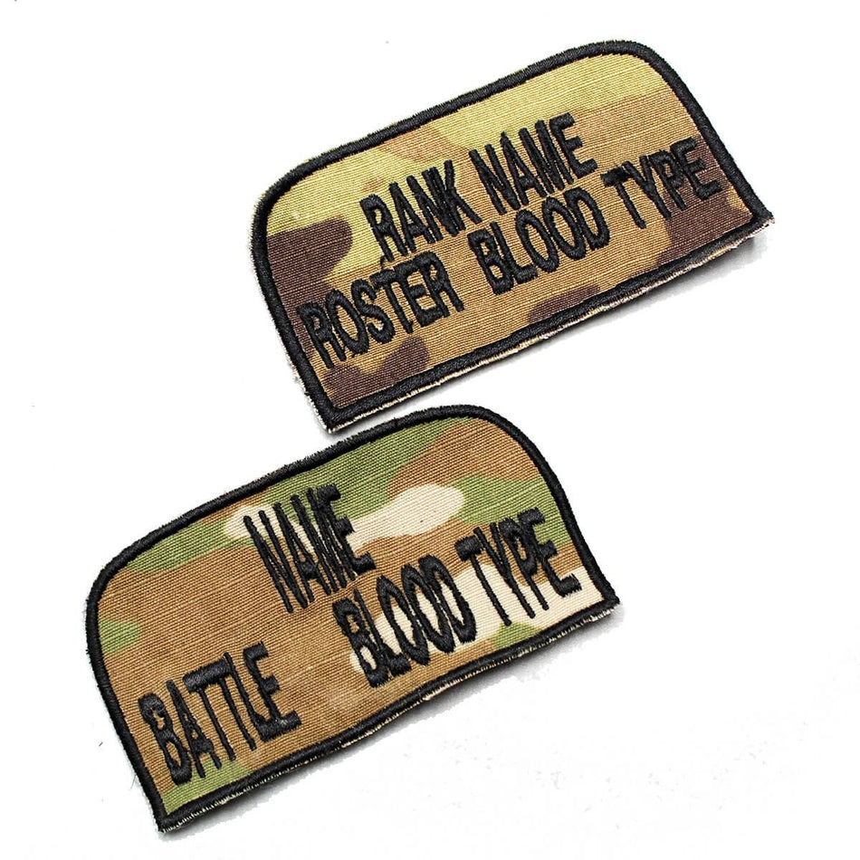 Custom IHPS Helmet OCP Cover Patch