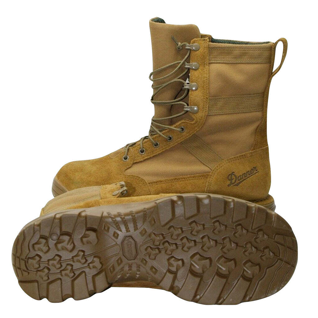 Danner Rivot Boot Danner Rivot TFX 1200G Coyote Brown Combat Boots in Good Used Condition ...