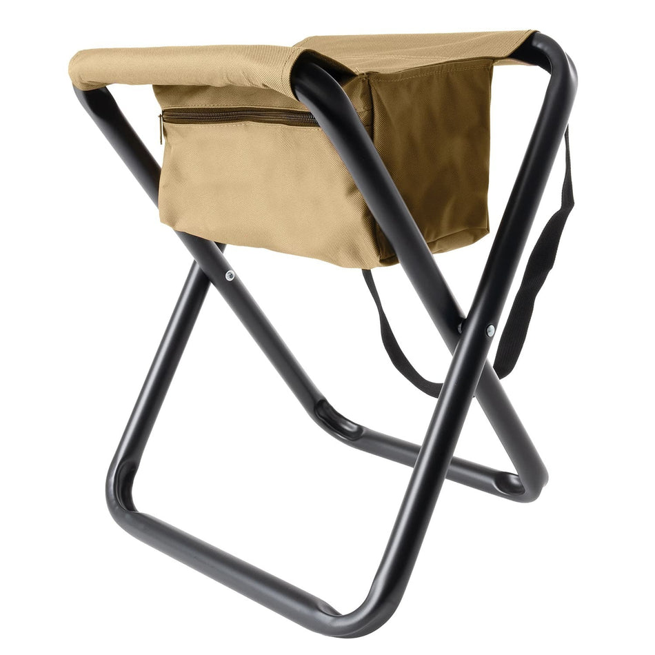 Deluxe Stool With Pouch Coyote Brown by Rothco