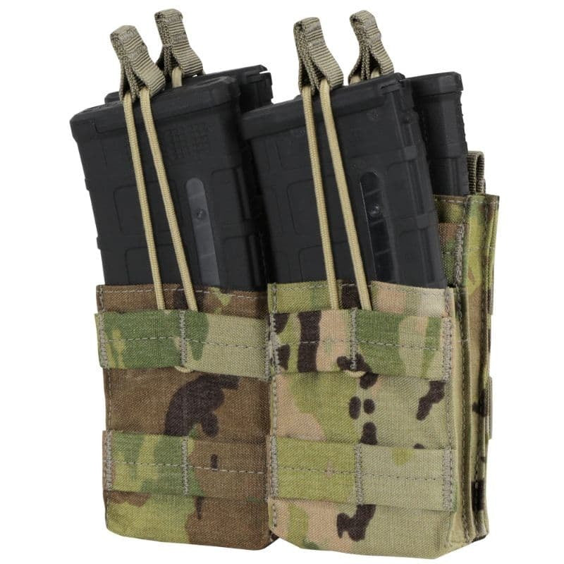 Double Stacker M4 Mag Pouch With Scorpion OCP by Condor