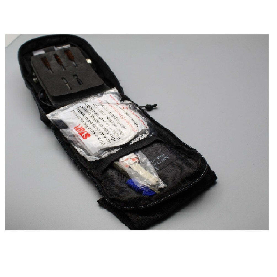 IWCK Improved Weapons Cleaning Kit OTIS Black Zipper Case Used