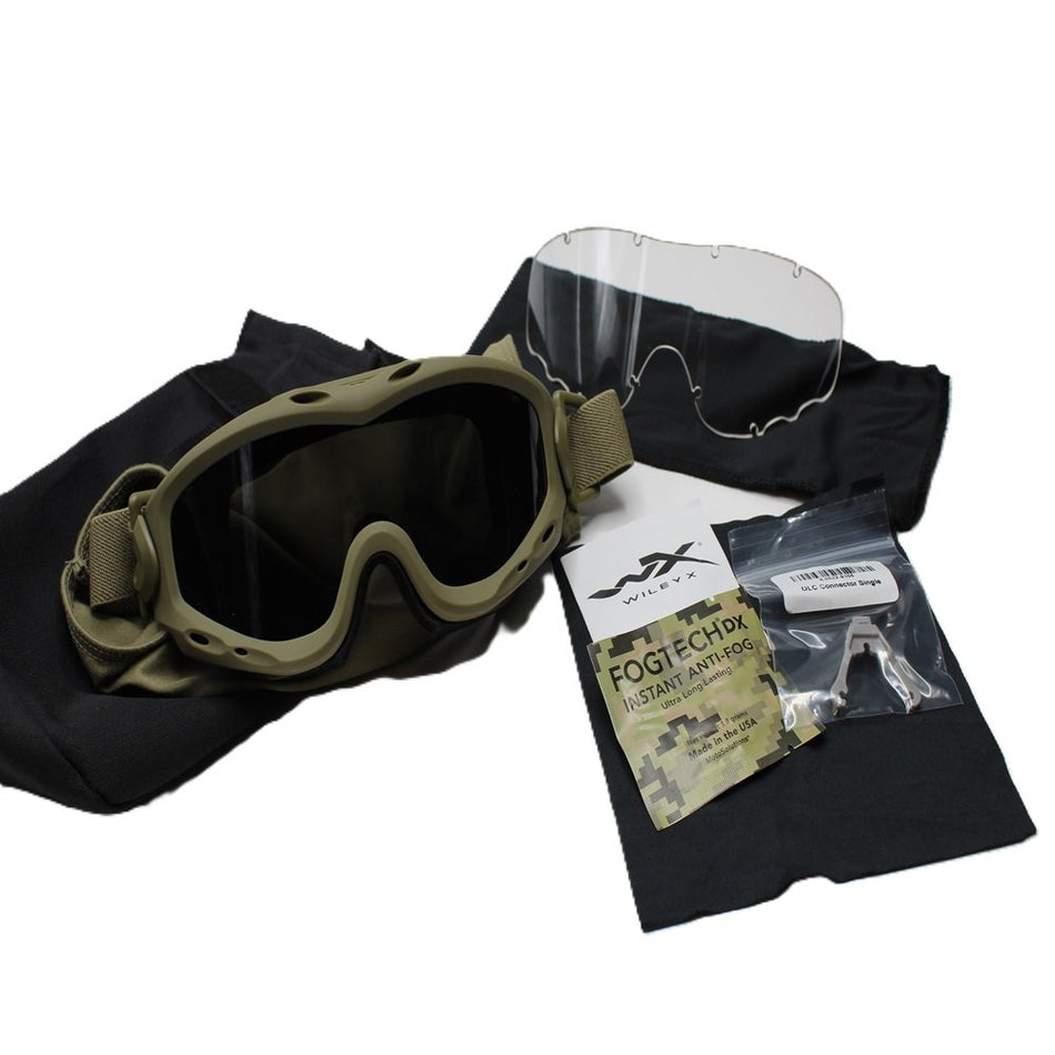 Wiley Spear Two-lens system