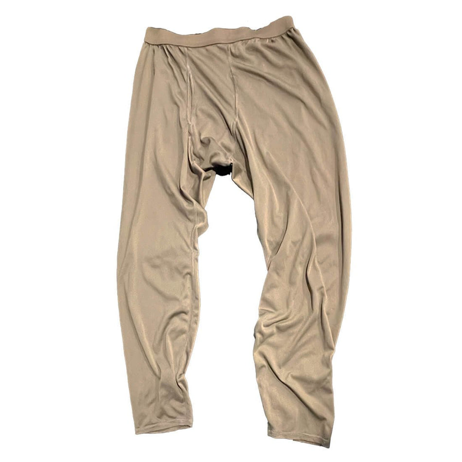 army cold weather gear Military Thermal Underwear Gen III ECWCS Army Issued Sand LG/L