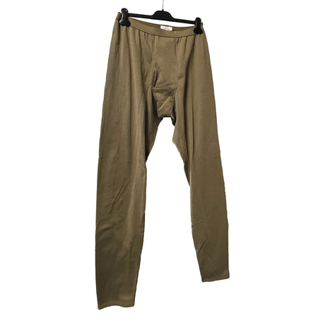 A pair of coyote brown Gen III Level 2 Midweight Thermal Underwear against a plain white background.