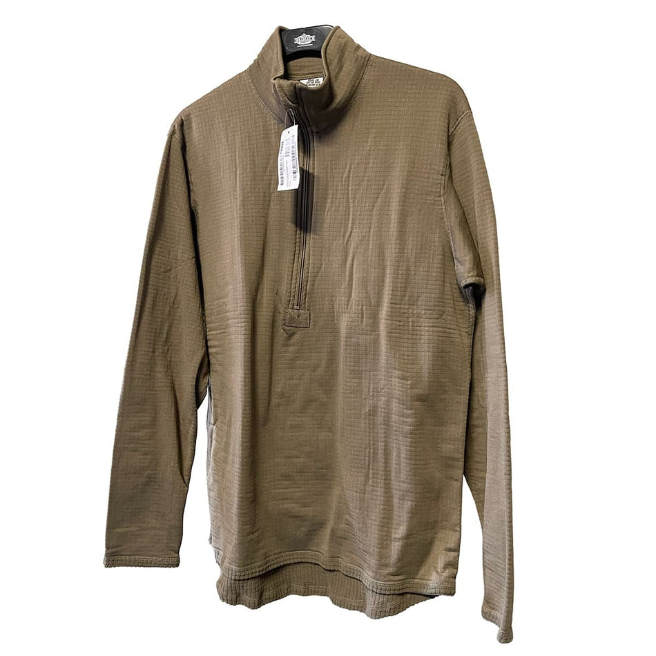 Coyote Brown Generation III Mid-Weight Waffle Top