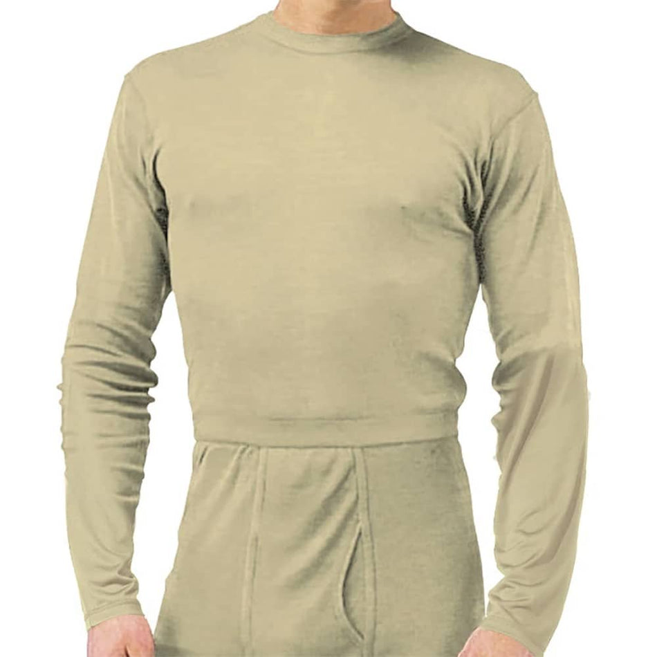 Sand ECWCS GEN III Cold Weather Lightweight Undershirt USGI