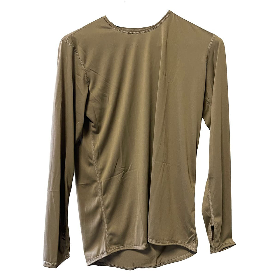 Coyote Brown Gen III Level 1 Lightweight Cold Weather Undershirt