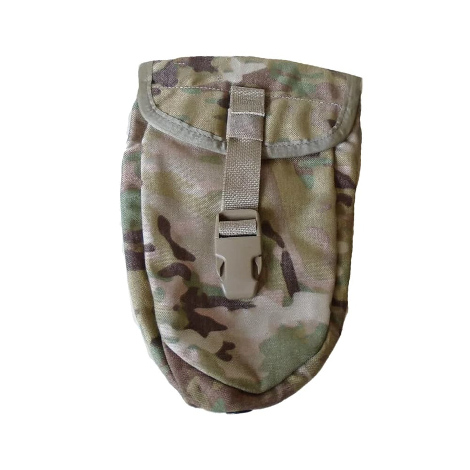 Entrenching E-Tool Cover in Multicam/OCP MOLLE II USGI -  USED