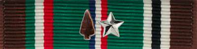 European-African-Middle Eastern Campaign Ribbon