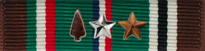European-African-Middle Eastern Campaign Ribbon