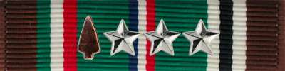 European-African-Middle Eastern Campaign Ribbon