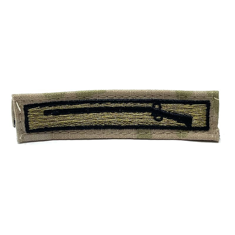 Expert Infantry Badge Army EIB Sew-On OCP Patch – view 3