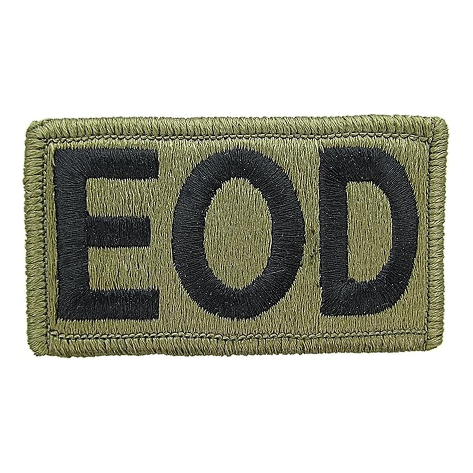 Army Explosive Ordnance Disposal (EOD) OCP Patch With Hook Fastener