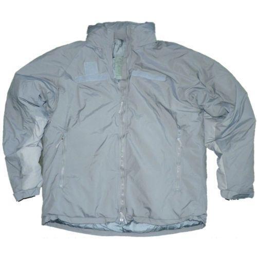 ECW Parka Extreme Cold Weather Parka Gen III L7 GRAY Loft - Used