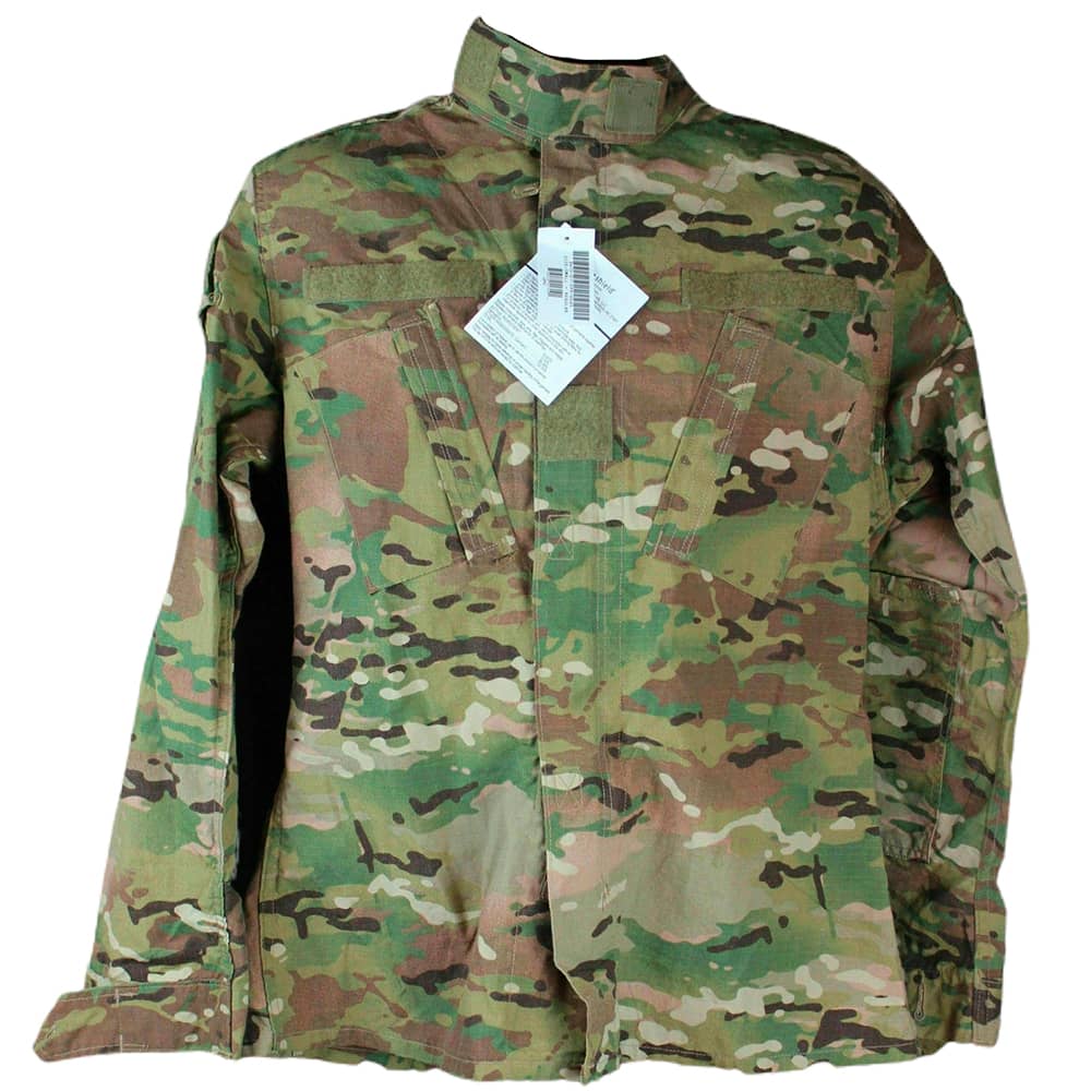 Army Multicam FRACU Jacket Flame-Resistant Army Combat Uniform Coat