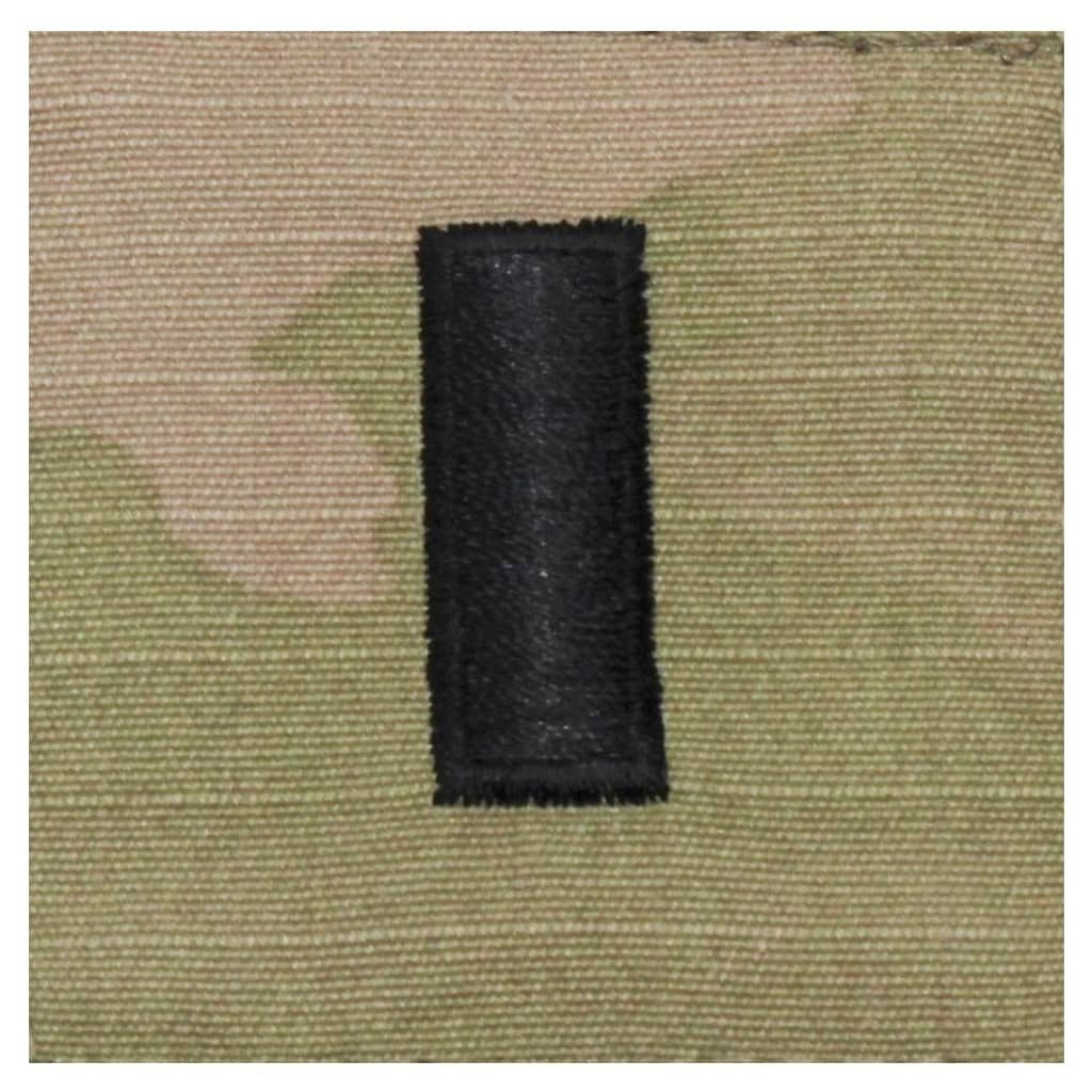 1LT First Lieutenant Army Rank Sew-On OCP Patch 2X2