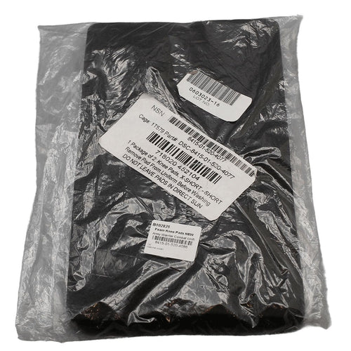 Foam Knee Pads for Army Warrior Combat Uniform - Sizes R - 2X/L