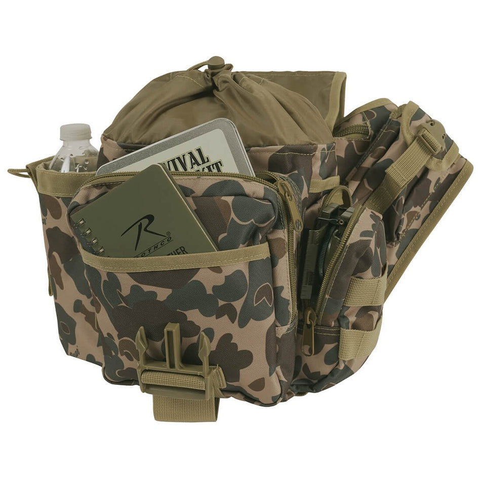 X Bear Archery Fred Bear Camo Concealed Carry Advanced Tactical Bag