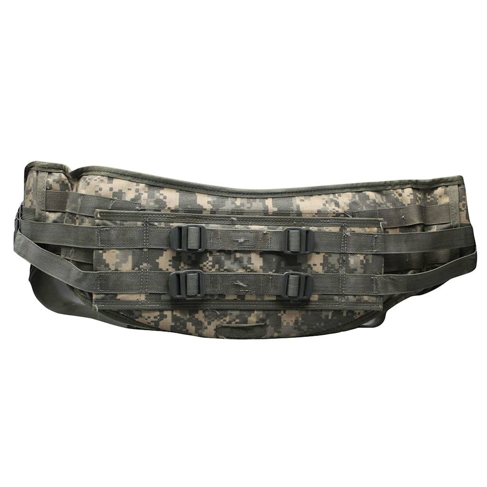 USGI Molle ACU Molded Waist Belt Kidney Pad - Used