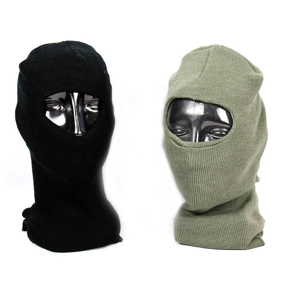 Balaclava USGI Extreme Cold Weather Face Mask FR Foliage Green USGI