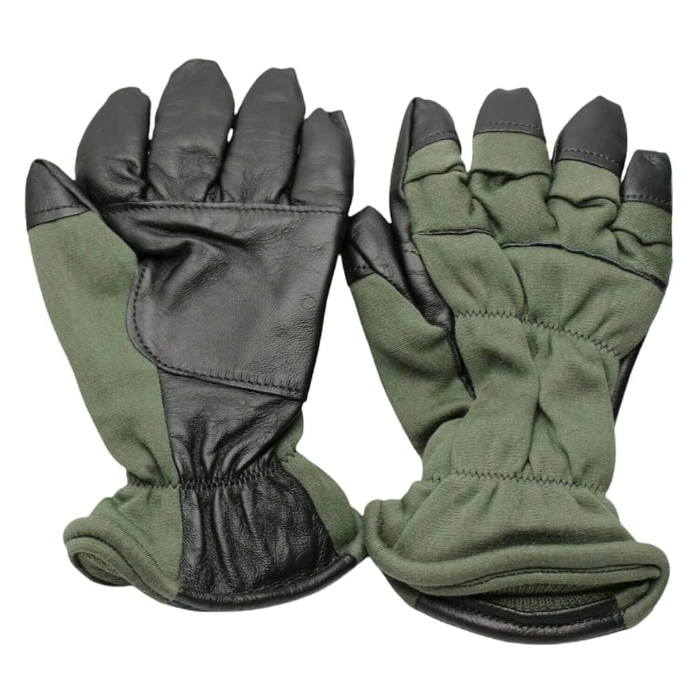 USGI Flyers Gloves Nomex Foliage Green Intermediate Cold Weather