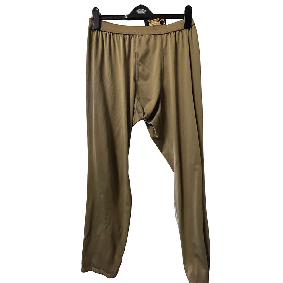 ECWCS Gen III Silk Weight Bottoms in coyote brown