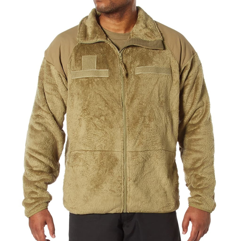 Gen III Level 3 ECWCS Fleece Jacket by Rothco AR Tan