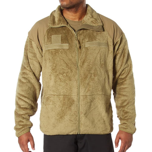 Gen III Level 3 ECWCS Fleece Jacket by Rothco AR Tan