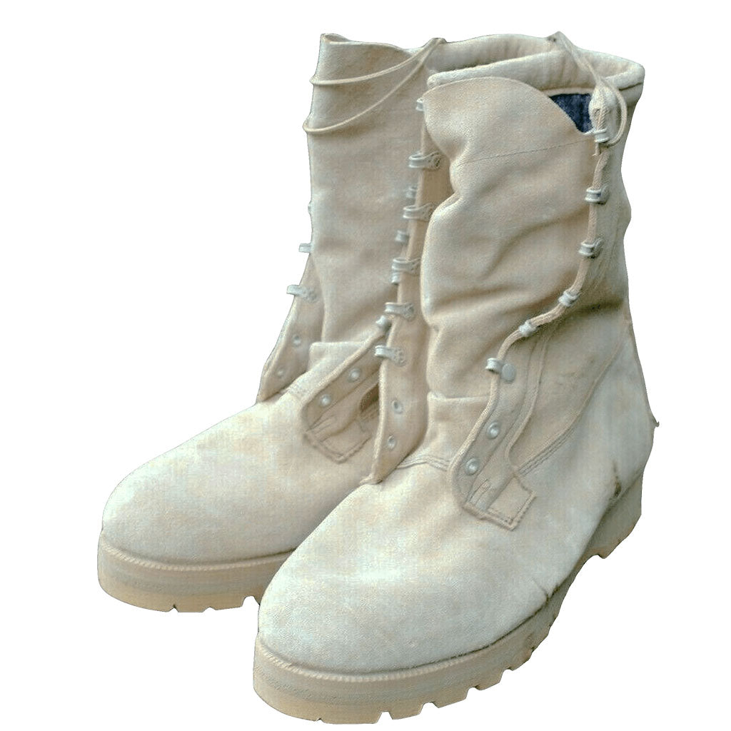 USGI Army Desert Sand Intermediate Cold Winter Weather Combat Boots