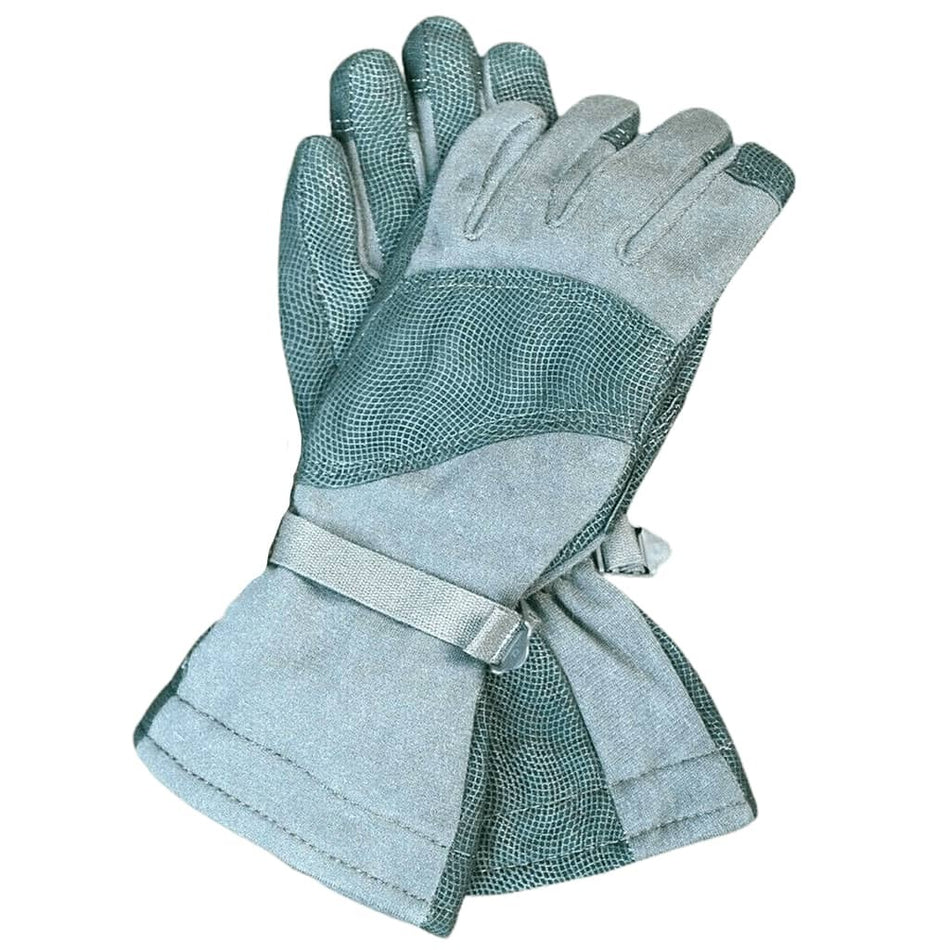 Flyers Gloves Nomex Cold Weather Glove Foliage Green Army Issued