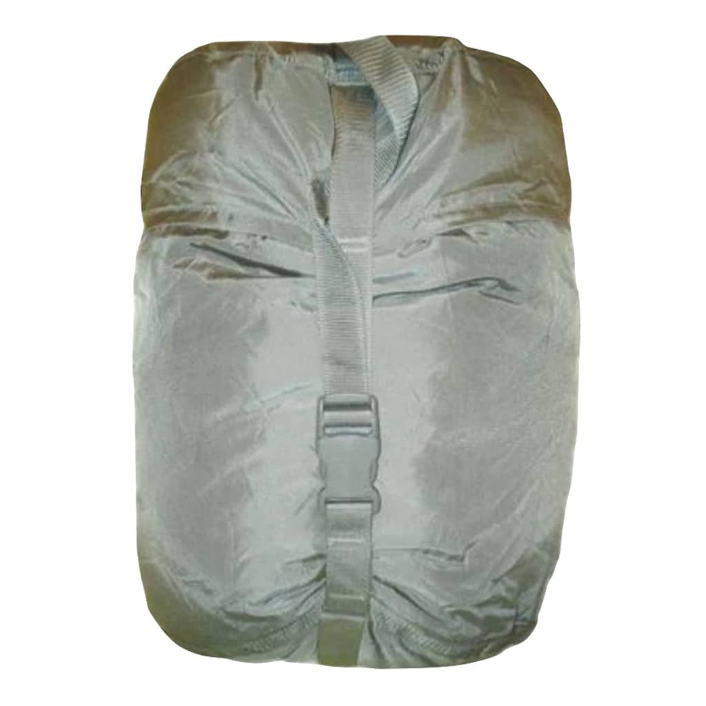 A light gray waterproof rain cover for a backpack, shown on a plain white background.