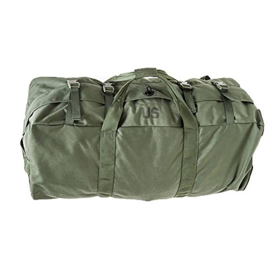 USGI Olive Drab Improved Enhanced Duffle Bag