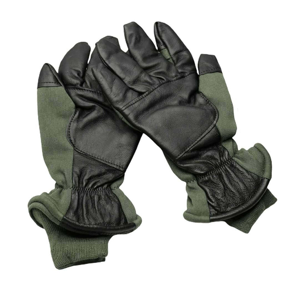 Flyers Gloves Nomex Foliage Green Intermediate Cold Weather Glove - Used