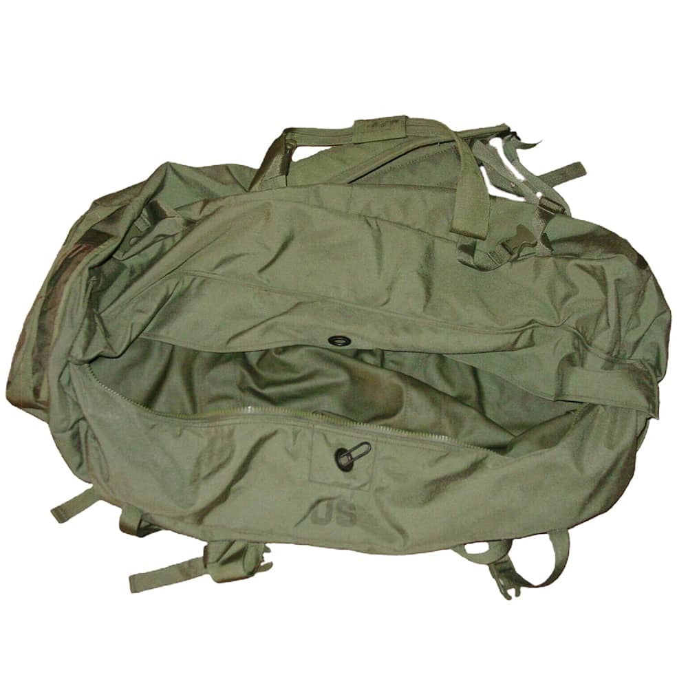 USGI Army Improved Duffle Bag – Olive Drab Military Surplus, Made