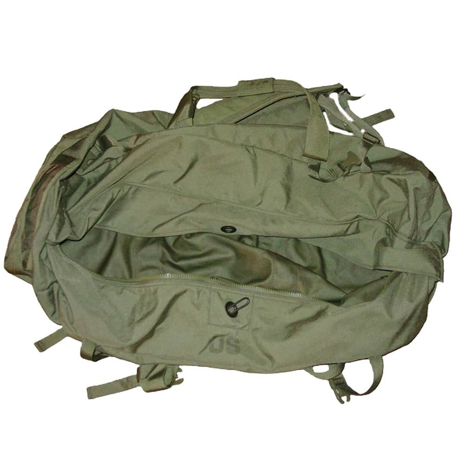 Army Duffle Bag Improved Olive Drab USGI - Used