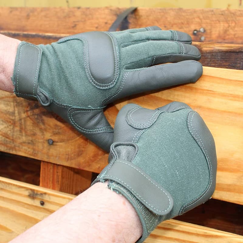 USGI Army Foliage Green Combat Gloves – Bradley's Surplus