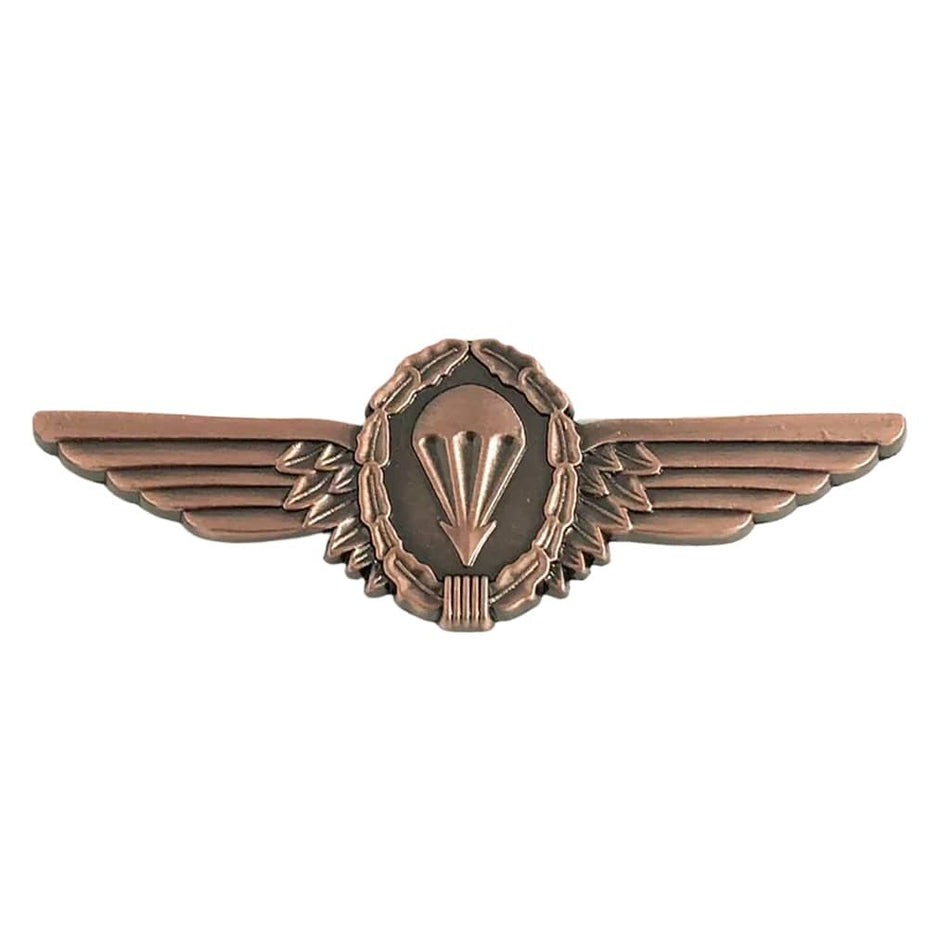 German Bronze Small Parachutist Foreign Jump Wings