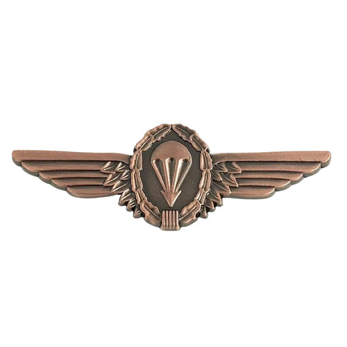 German Bronze Small Parachutist Foreign Jump Wings