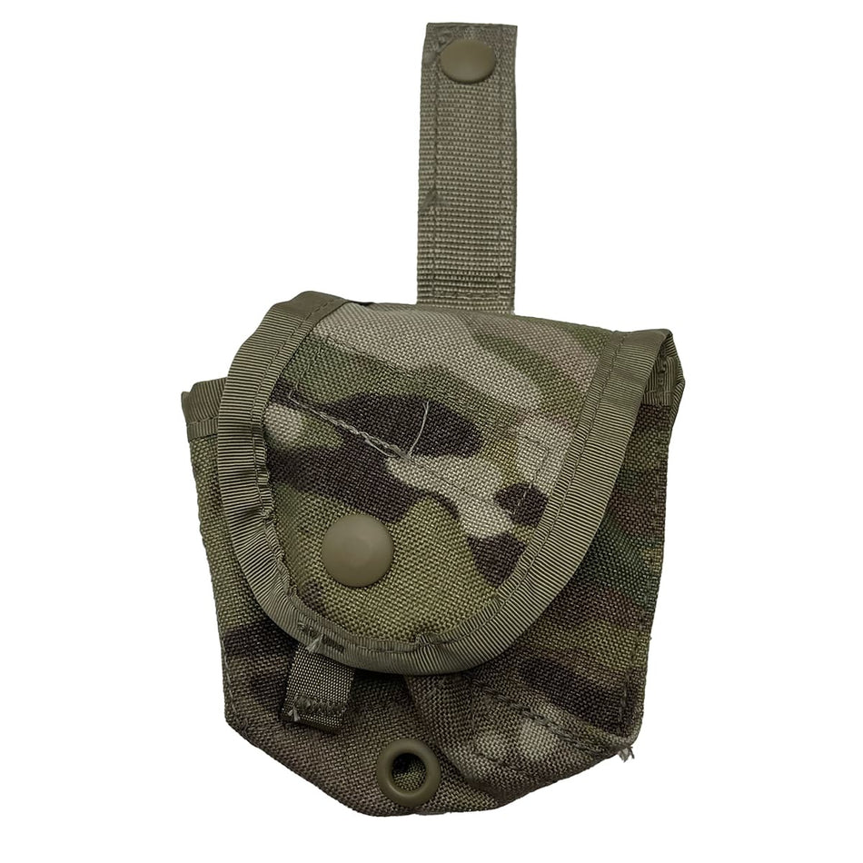 Hand Grenade Pouch OCP Multicam MOLLE II USGI - Used