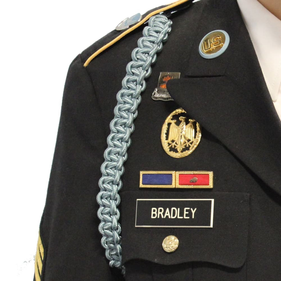 Infantry Blue Cord U.S. Army