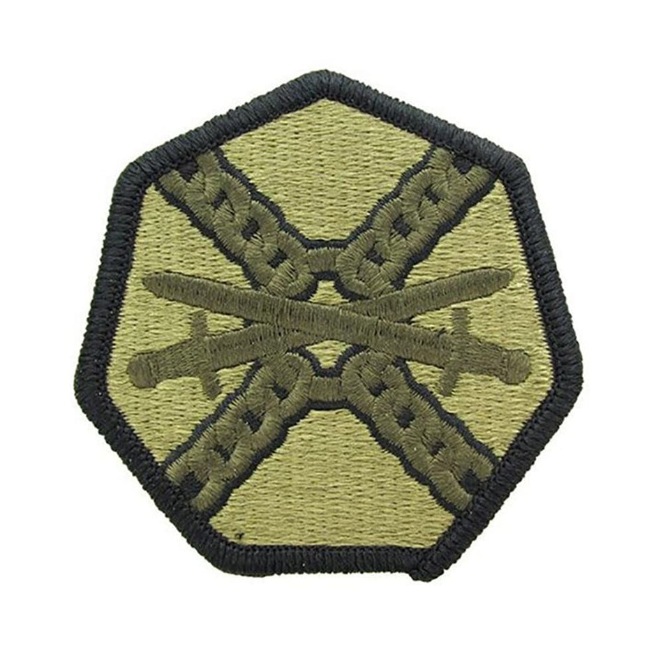 Installation Management Agency OCP Patch With Hook Fastener