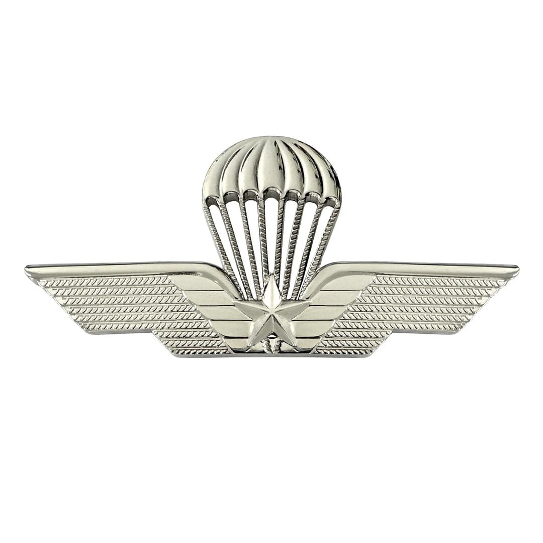 Italian Foreign Jump Wings on a white background