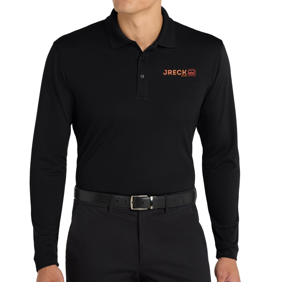 JRECK's Port Authority Dry Zone Long Sleeve Polo