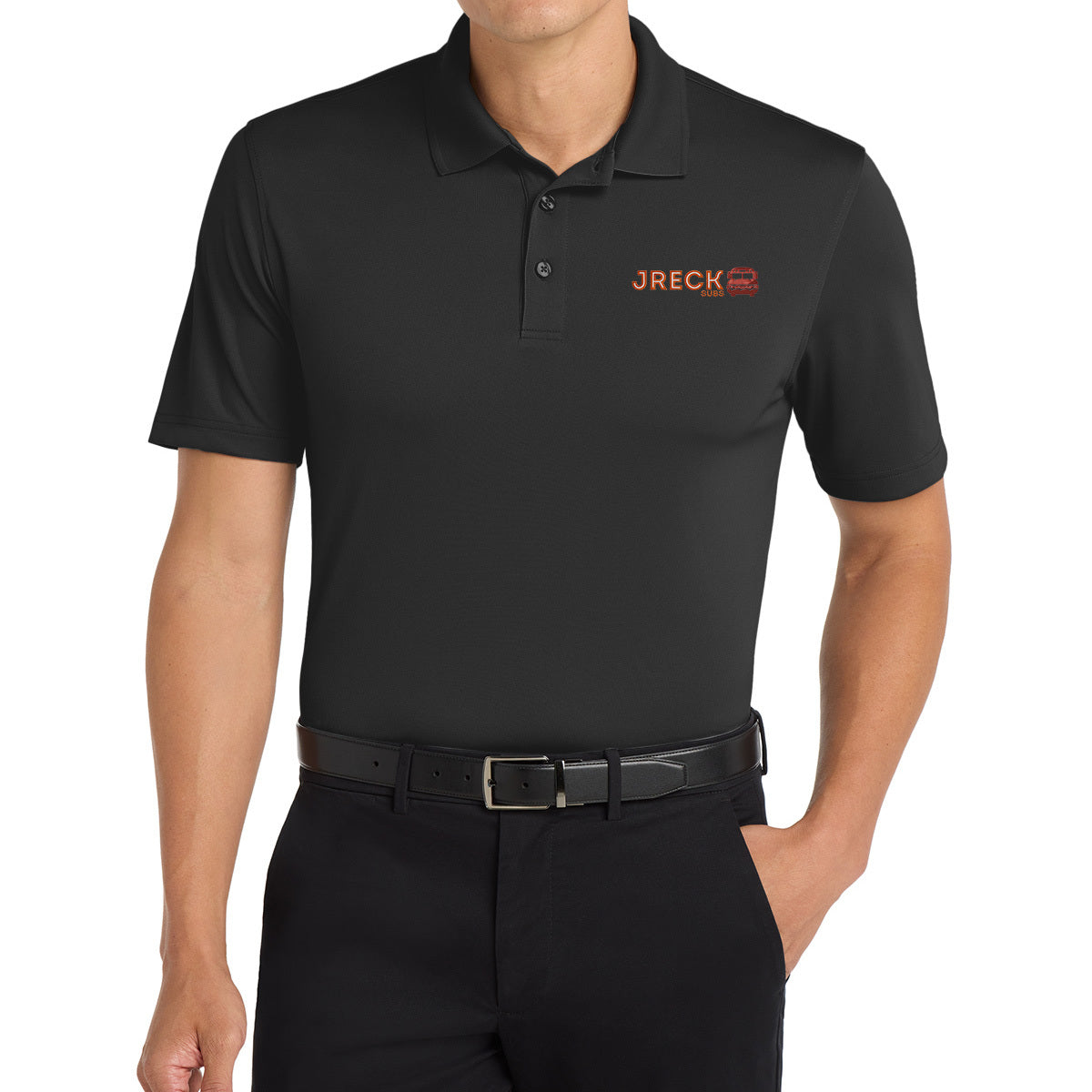 JRECK's Port Authority Dry Zone Polo Short Sleeve