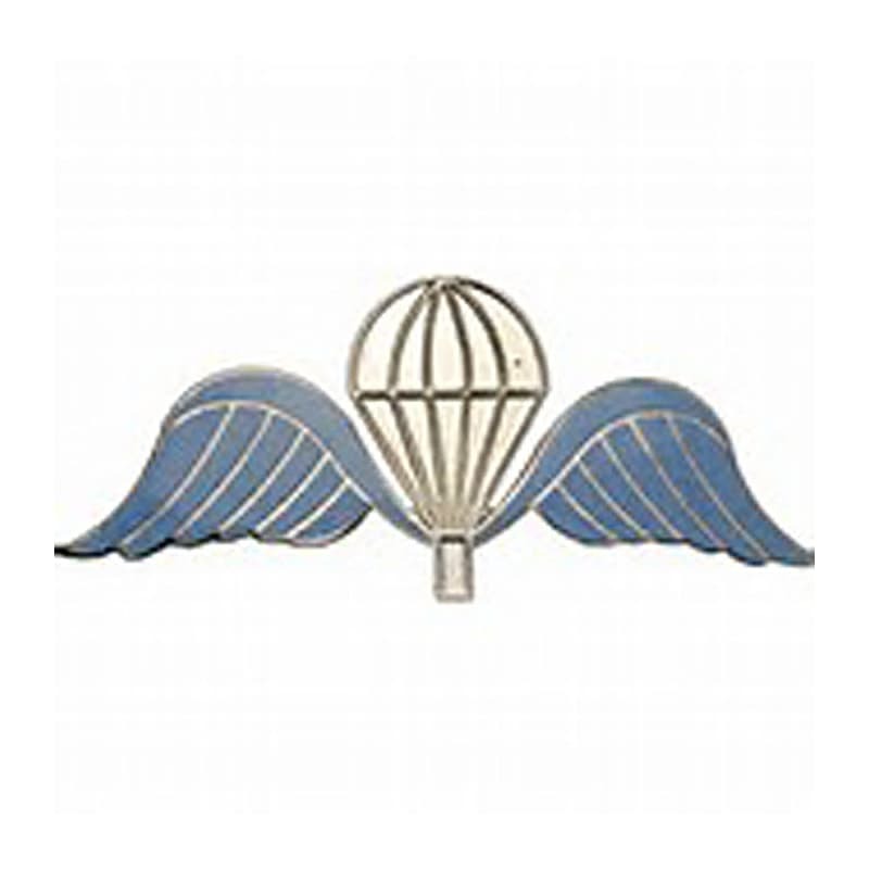JW Belgium Jump Wings on a qhite background