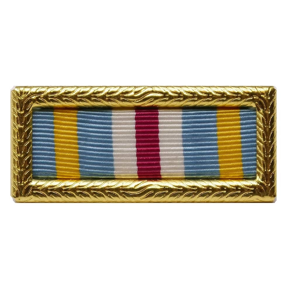 Joint Meritorious Unit Award Ribbon on a white background